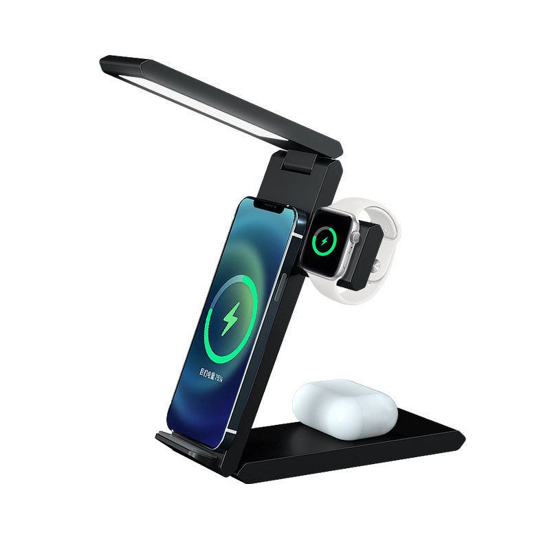 Cargador de dispositivos 4 en 1 para IPhone y Android