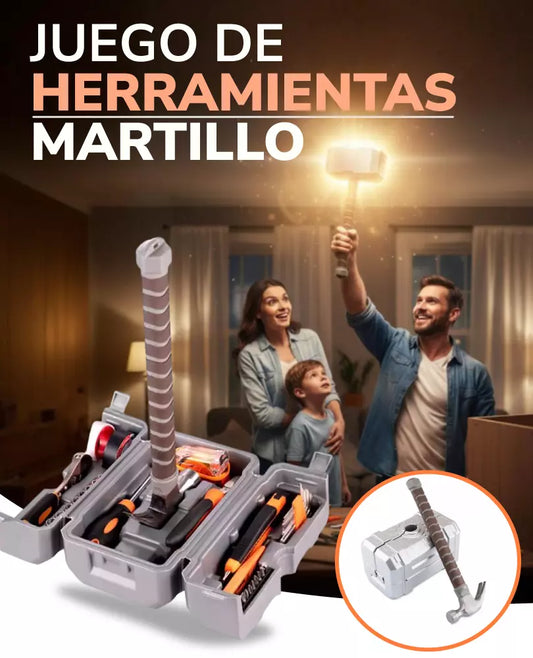 Juego de Herramientas de martillo multifuncional