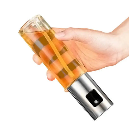 Frasco de vidrio de 100ml con pulverizador