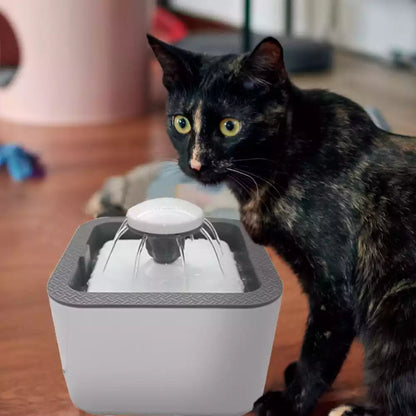 Fuente eléctrica de agua para mascota