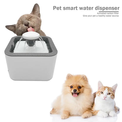 Fuente eléctrica de agua para mascota