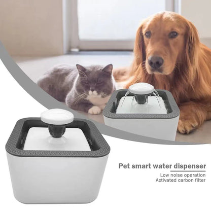 Fuente eléctrica de agua para mascota