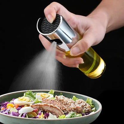 Frasco de vidrio de 100ml con pulverizador