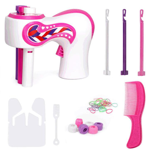 Maquina de trenzado de cabello eléctrico