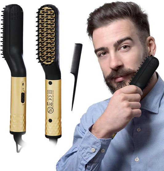 Cepillo electrico alisador de barba