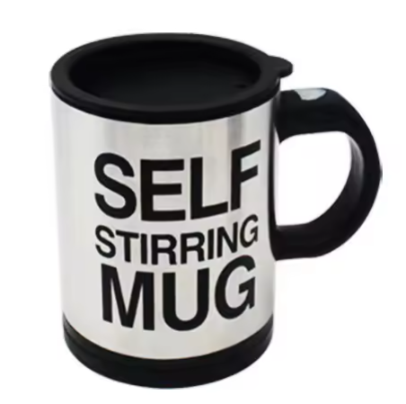 Taza plástica mezcladora
