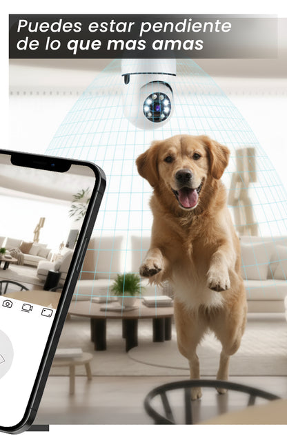 Cámara Multifuncional con Audio y Micrófono