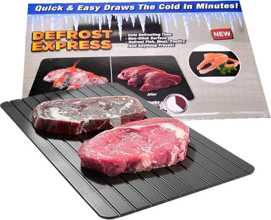 Bandeja de descongelación para carne